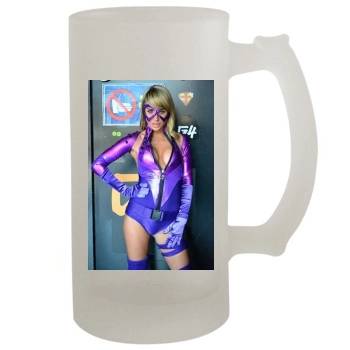 Sara Jean Underwood 16oz Frosted Beer Stein