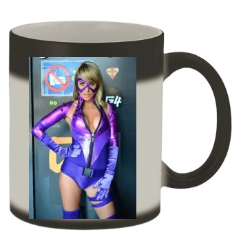 Sara Jean Underwood Color Changing Mug