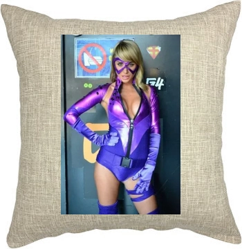 Sara Jean Underwood Pillow