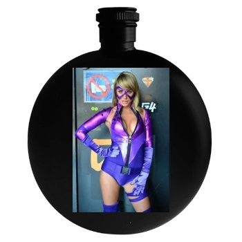 Sara Jean Underwood Round Flask