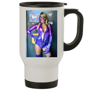 Sara Jean Underwood Stainless Steel Travel Mug