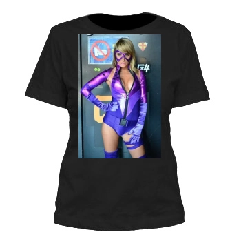 Sara Jean Underwood Women's Cut T-Shirt