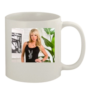 Sara Jean Underwood 11oz White Mug