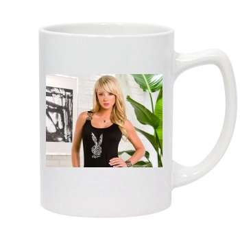 Sara Jean Underwood 14oz White Statesman Mug