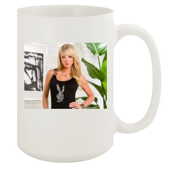 Sara Jean Underwood 15oz White Mug