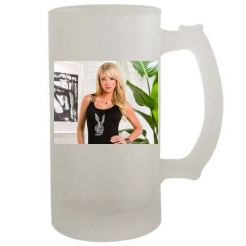 Sara Jean Underwood 16oz Frosted Beer Stein