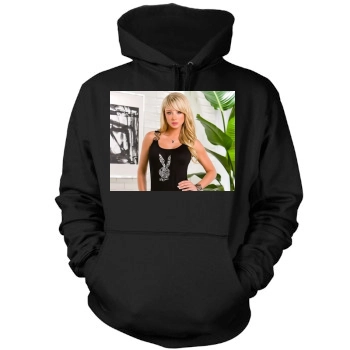 Sara Jean Underwood Mens Pullover Hoodie Sweatshirt