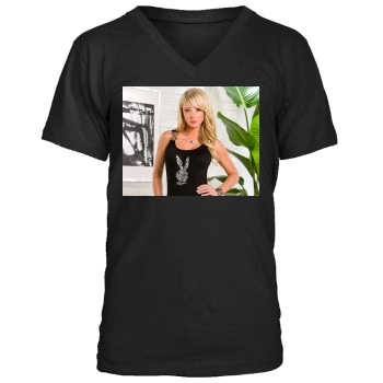 Sara Jean Underwood Men's V-Neck T-Shirt