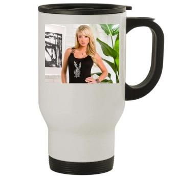 Sara Jean Underwood Stainless Steel Travel Mug