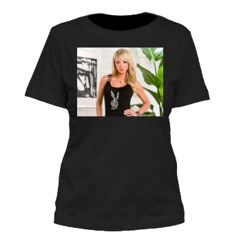 Sara Jean Underwood Women's Cut T-Shirt