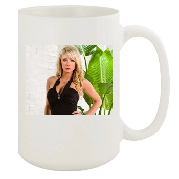 Sara Jean Underwood 15oz White Mug