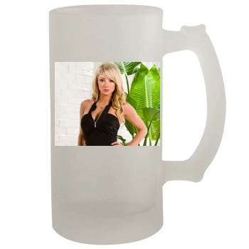 Sara Jean Underwood 16oz Frosted Beer Stein