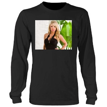 Sara Jean Underwood Men's Heavy Long Sleeve TShirt