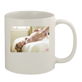 Sara Jean Underwood 11oz White Mug