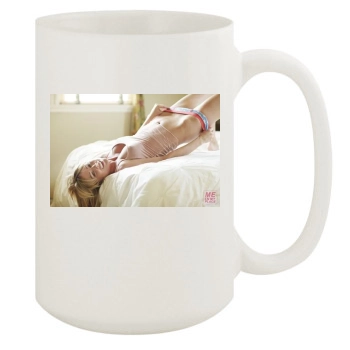 Sara Jean Underwood 15oz White Mug