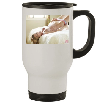 Sara Jean Underwood Stainless Steel Travel Mug