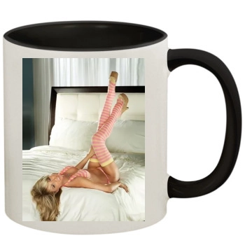 Sara Jean Underwood 11oz Colored Inner & Handle Mug