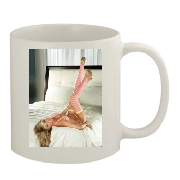 Sara Jean Underwood 11oz White Mug