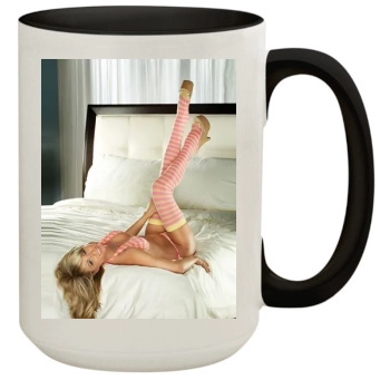 Sara Jean Underwood 15oz Colored Inner & Handle Mug