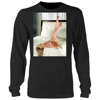 Sara Jean Underwood Men's Heavy Long Sleeve TShirt