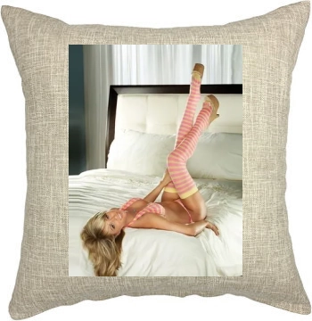 Sara Jean Underwood Pillow