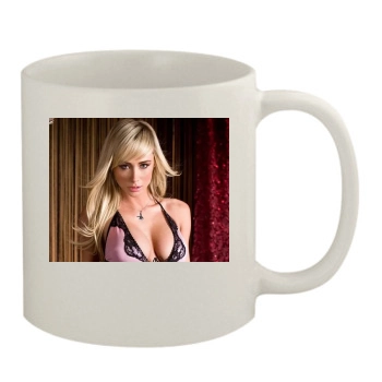 Sara Jean Underwood 11oz White Mug