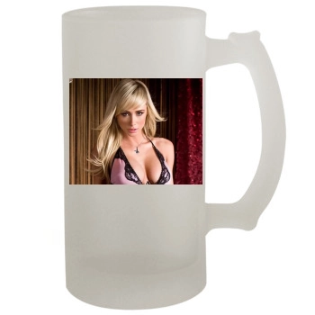 Sara Jean Underwood 16oz Frosted Beer Stein