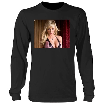 Sara Jean Underwood Men's Heavy Long Sleeve TShirt