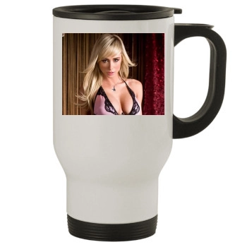 Sara Jean Underwood Stainless Steel Travel Mug