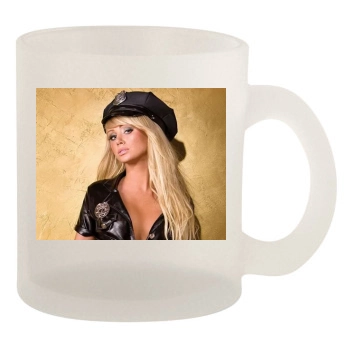 Sara Jean Underwood 10oz Frosted Mug