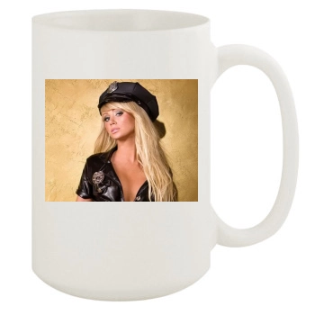 Sara Jean Underwood 15oz White Mug