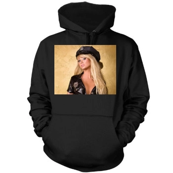 Sara Jean Underwood Mens Pullover Hoodie Sweatshirt