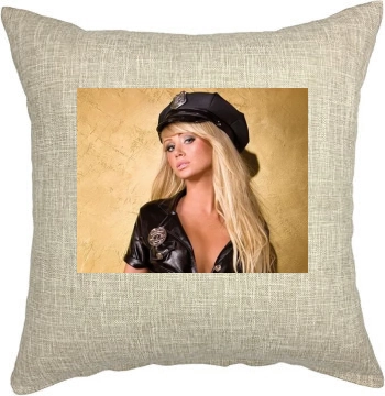 Sara Jean Underwood Pillow