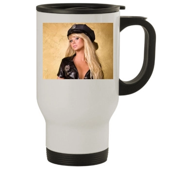 Sara Jean Underwood Stainless Steel Travel Mug