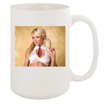 Sara Jean Underwood 15oz White Mug