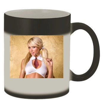 Sara Jean Underwood Color Changing Mug