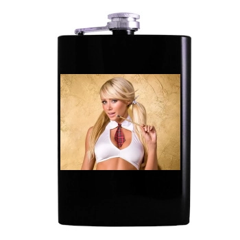 Sara Jean Underwood Hip Flask