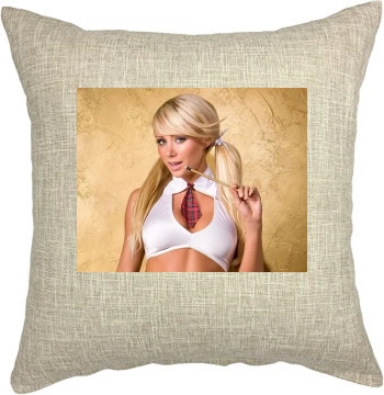 Sara Jean Underwood Pillow