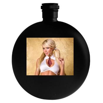 Sara Jean Underwood Round Flask