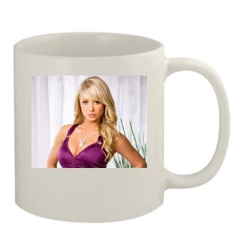 Sara Jean Underwood 11oz White Mug