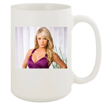 Sara Jean Underwood 15oz White Mug