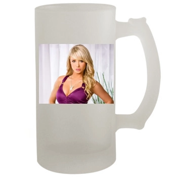 Sara Jean Underwood 16oz Frosted Beer Stein