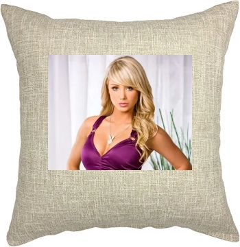 Sara Jean Underwood Pillow