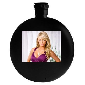 Sara Jean Underwood Round Flask