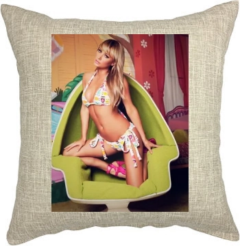 Sara Jean Underwood Pillow