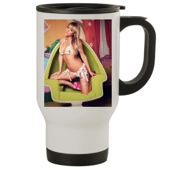 Sara Jean Underwood Stainless Steel Travel Mug