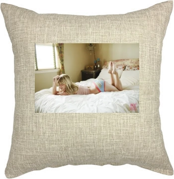 Sara Jean Underwood Pillow