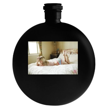 Sara Jean Underwood Round Flask