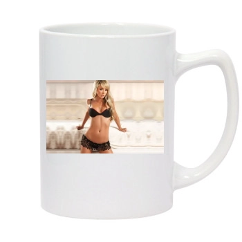 Sara Jean Underwood 14oz White Statesman Mug