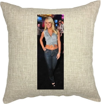 Sara Jean Underwood Pillow